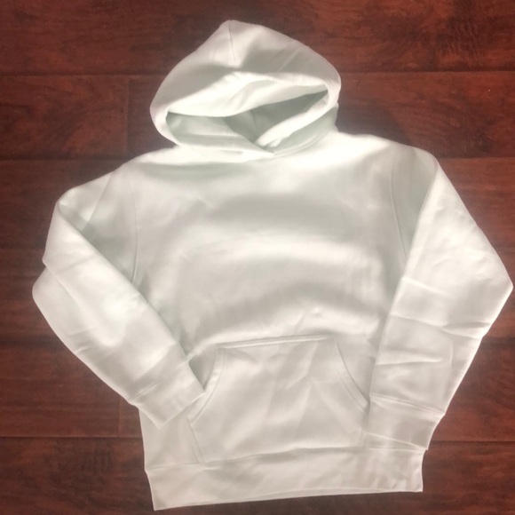 SET🌟 BRUNETTE THE LABEL HOODIE/SHORT SET MINT GELATO - Picture 3 of 9